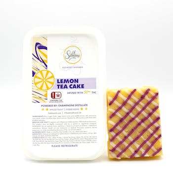 Sublime Lemon Tea Cake - 50mg